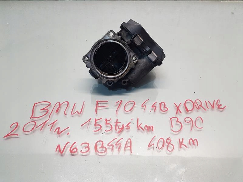 фото №1, Дроссельная заслонка 1 bmw f10 4.4 v8