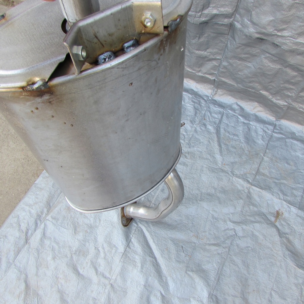 фото №8, Toyota corolla e 11 гаситель 17430-yzz9a