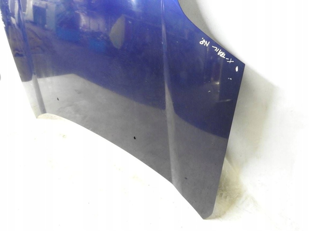 фото №5, Nissan x-trail t30 00-08 bw6 k капот крышка двигателя