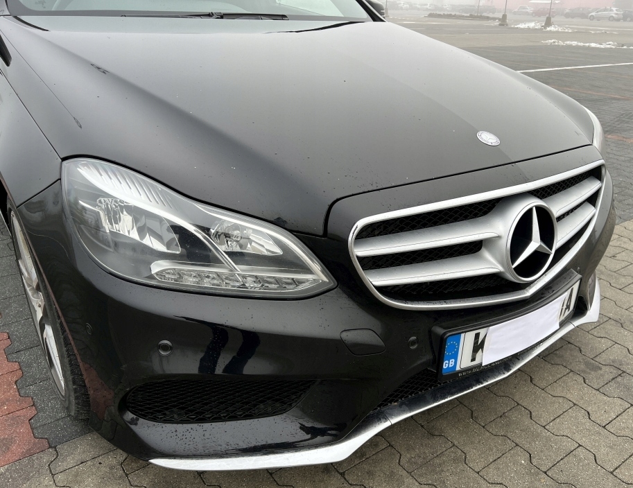 Капот крышка двигателя оригинальный номер mercedes w212 рестайлинг  2013r цвет c197 Киев
