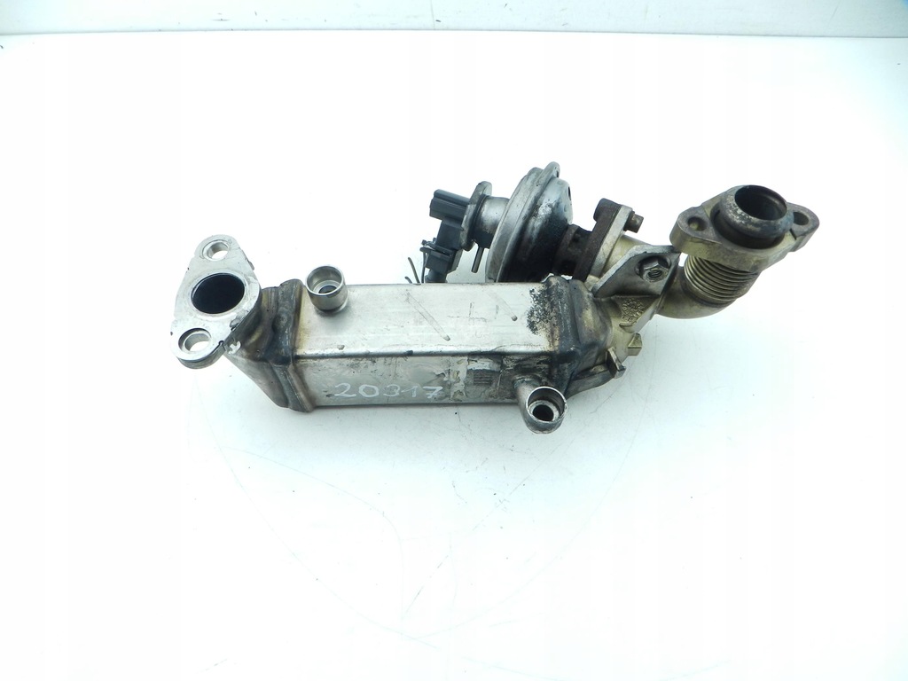 фото №1, Радиатор выхлопных газов egr bmw e60 2.0d 7800653