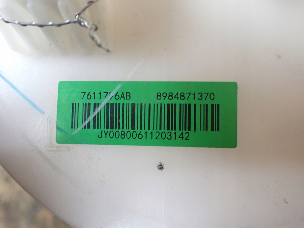 фото №8, Помпа пального поплавок isuzu d-max iii 2021 8984871370 6272