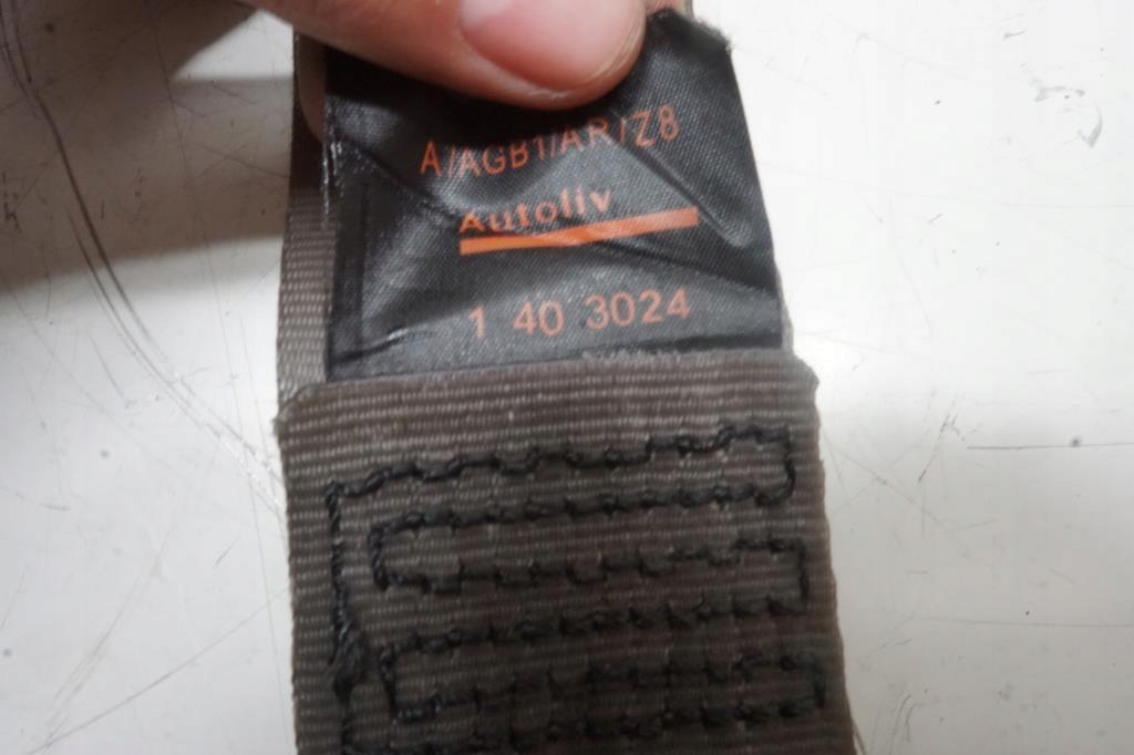 фото №3, Pas безпеки правий задня peugeot 607