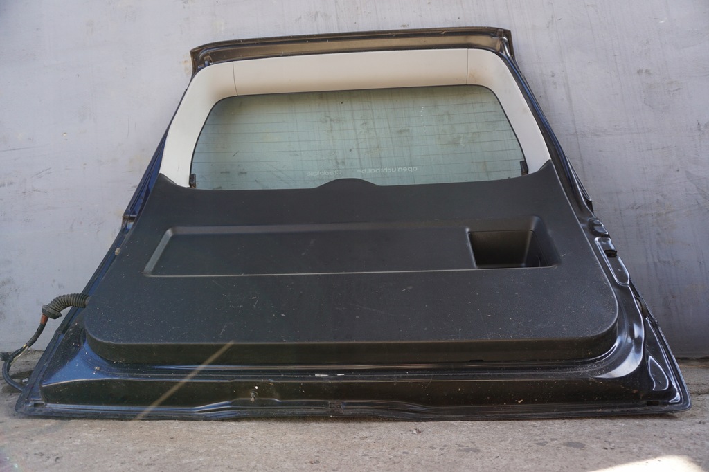 фото №15, Suzuki grand vitara ii крышка багажника багажника с стекло 08r