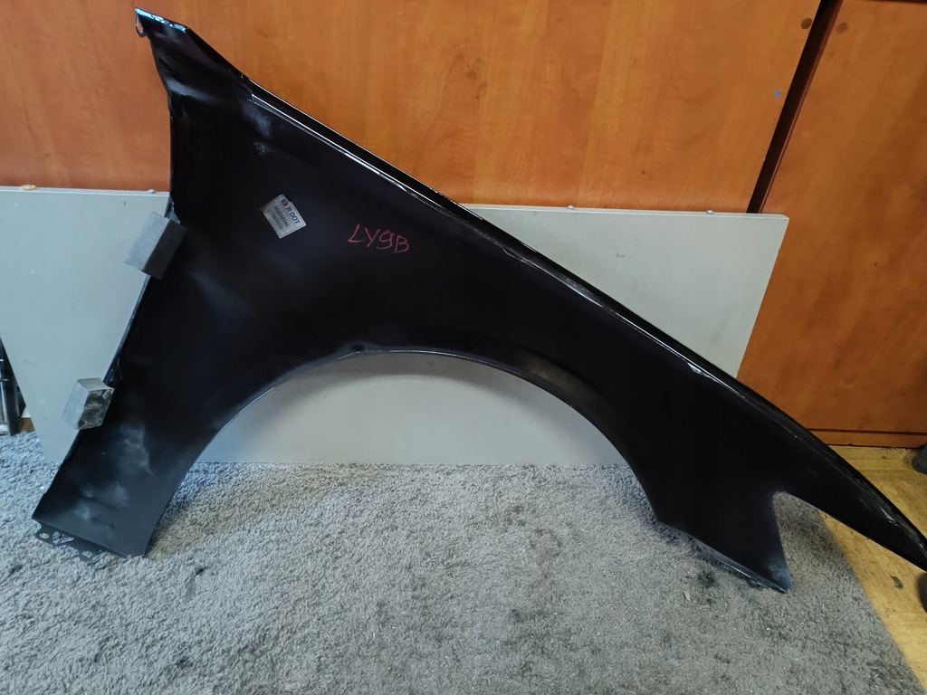 фото №13, Крыло левый левый передний audi a6 c8 18- ly9b