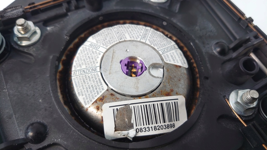 Купити Fiat ducato 3 06- подушка подушка безпеки водія 07354697720