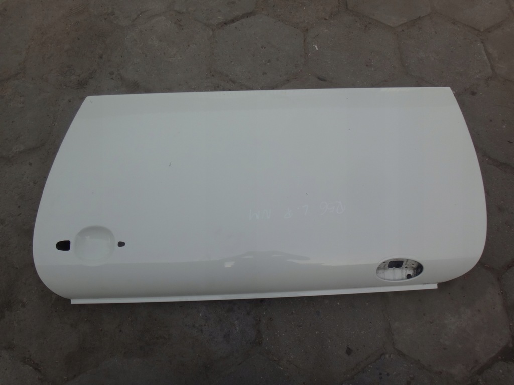 фото №7, Двері ліва mini cooper r56 r57 pepper white