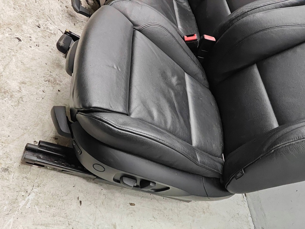 фото №8, Bmw 3 e92 сидіння сидіння комплект водія пасажира заднє сидіння електричний підігрів