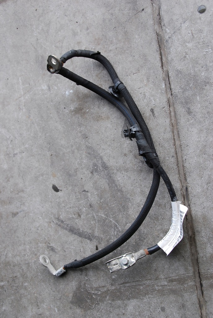 фото №1, Citroen c4 cactus 1.6 e-hdi клемма минусовая шланг