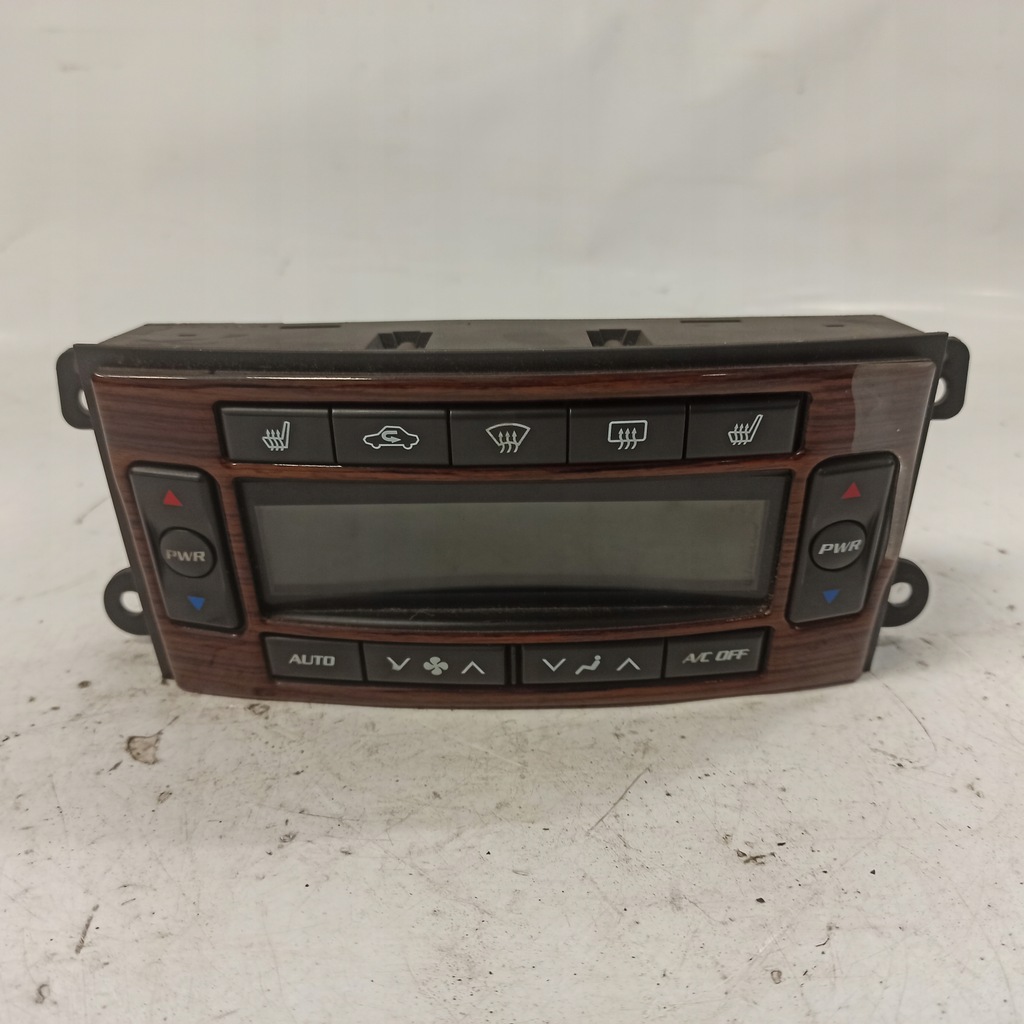 фото №10, Cadillac cts панель кондиціонера обдув 21992569 mx237000-1062