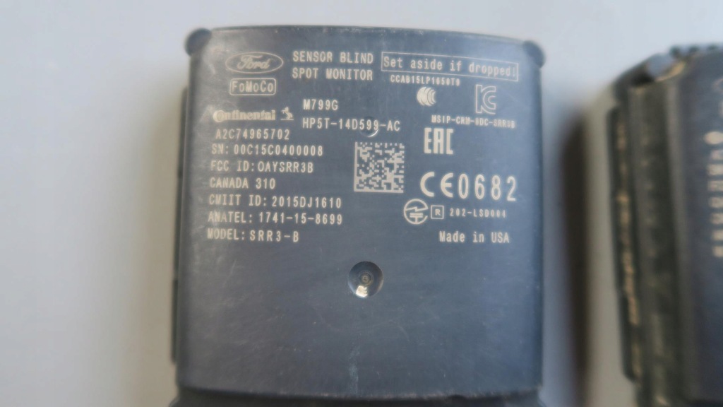 фото №4, Ford lincoln mkz датчик радар blis левый правый