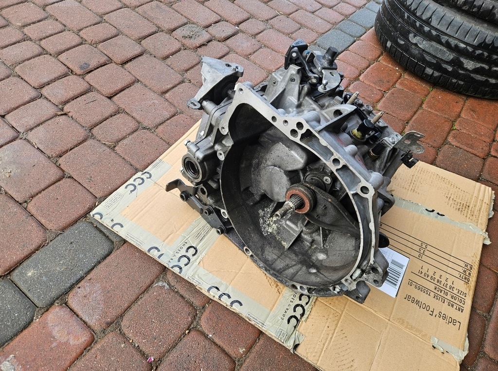 фото №6, Коробка передач передач 5-передач 9805625610 1.5 hdi proace city opel combo 20mb48