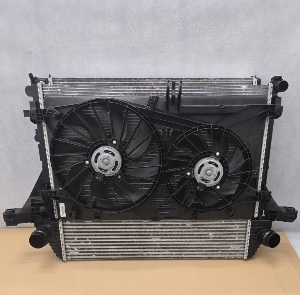 фото №1, Комплект радіатор renault master 10- 214108535r