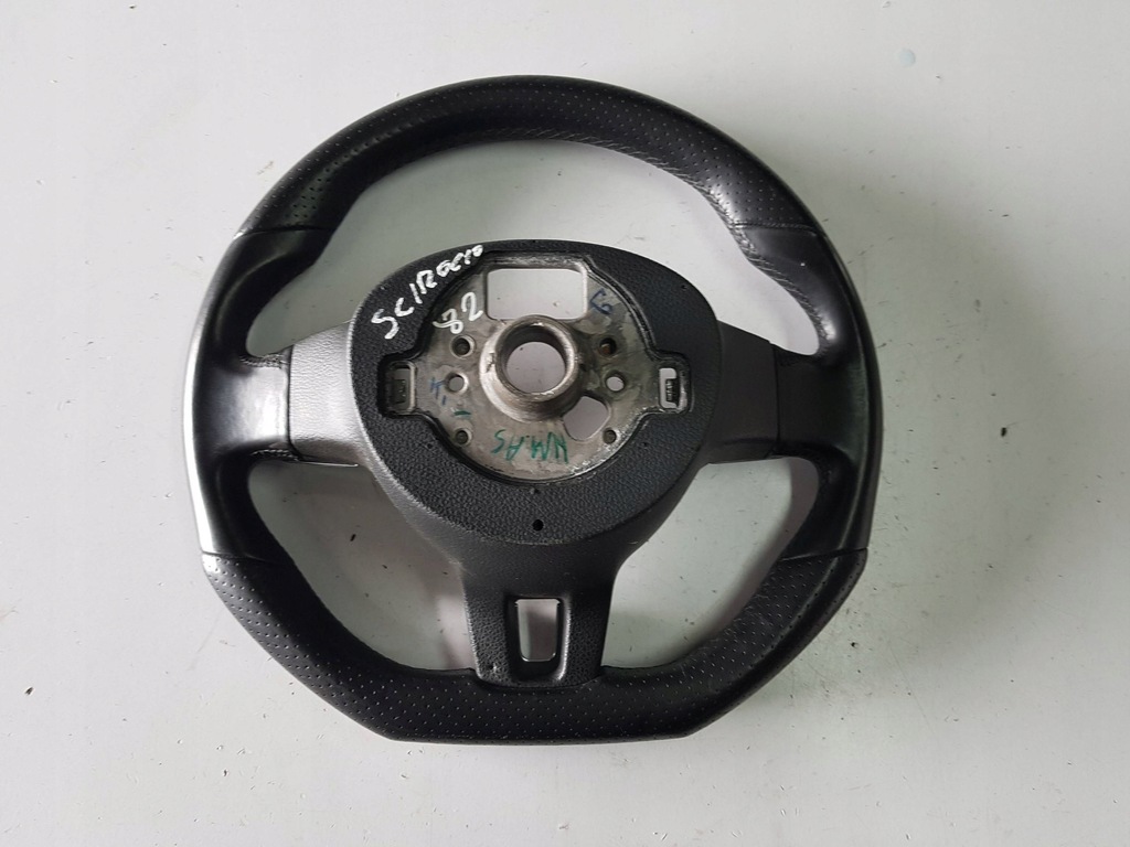 фото №10, Vw scirocco 08-14r повітропровід шкіряний 1k8419091t