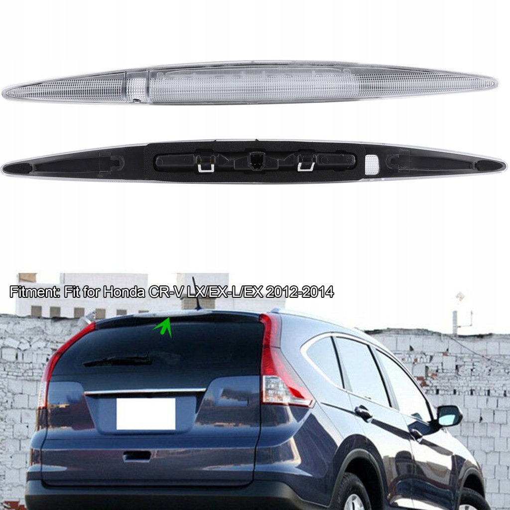 Третє ліхтар стоп-сигнал led фара до hondy crv Оригінал