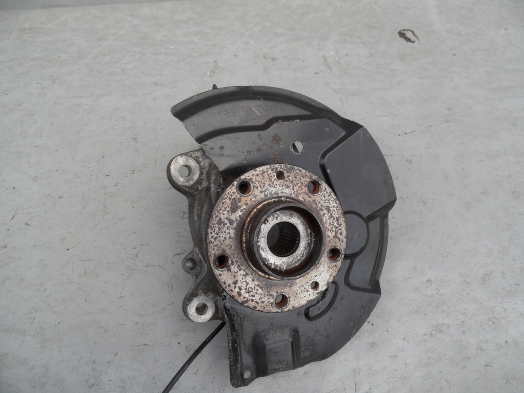 фото №1, Поворотный кулак ступица левая перед grand scenic iv alu