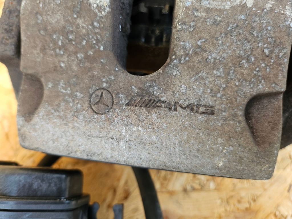 фото №6, Тормозные диски задняя + тормозные колодки 330mm mercedes w166 ml350cdi x166 gle