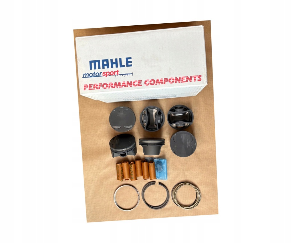 фото №3, Поршень mahle racing 6szt std nissan skyline gt-r r35 vr38dett