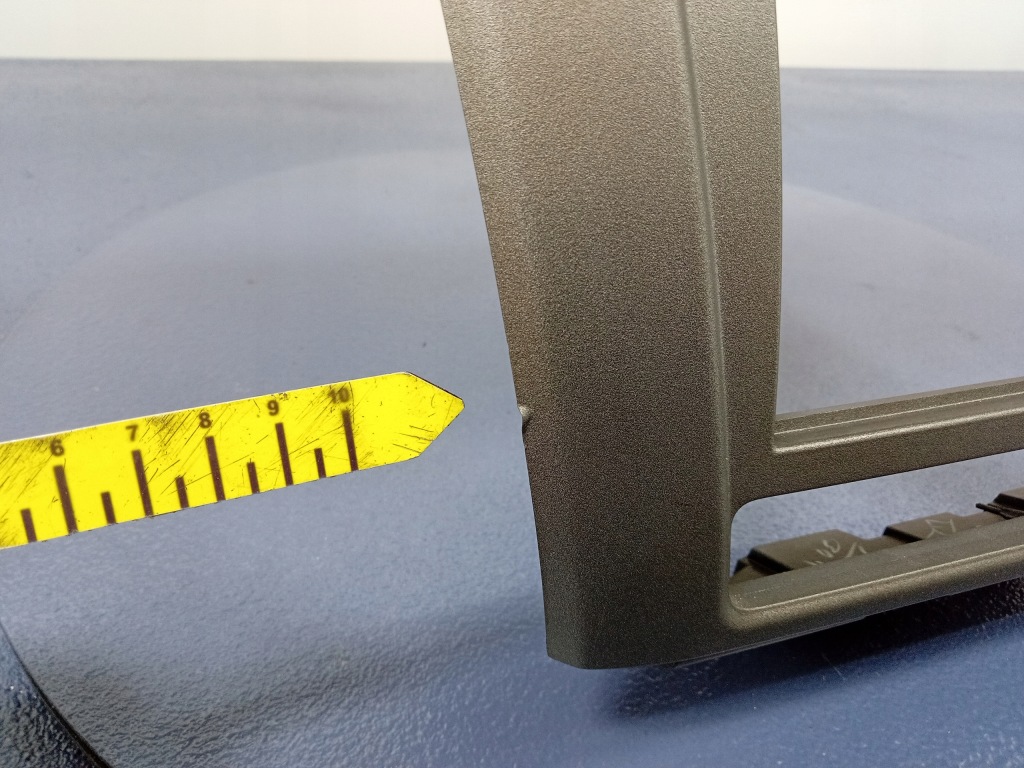 фото №3, Tata indica vista рамка консолі ґрати обдув