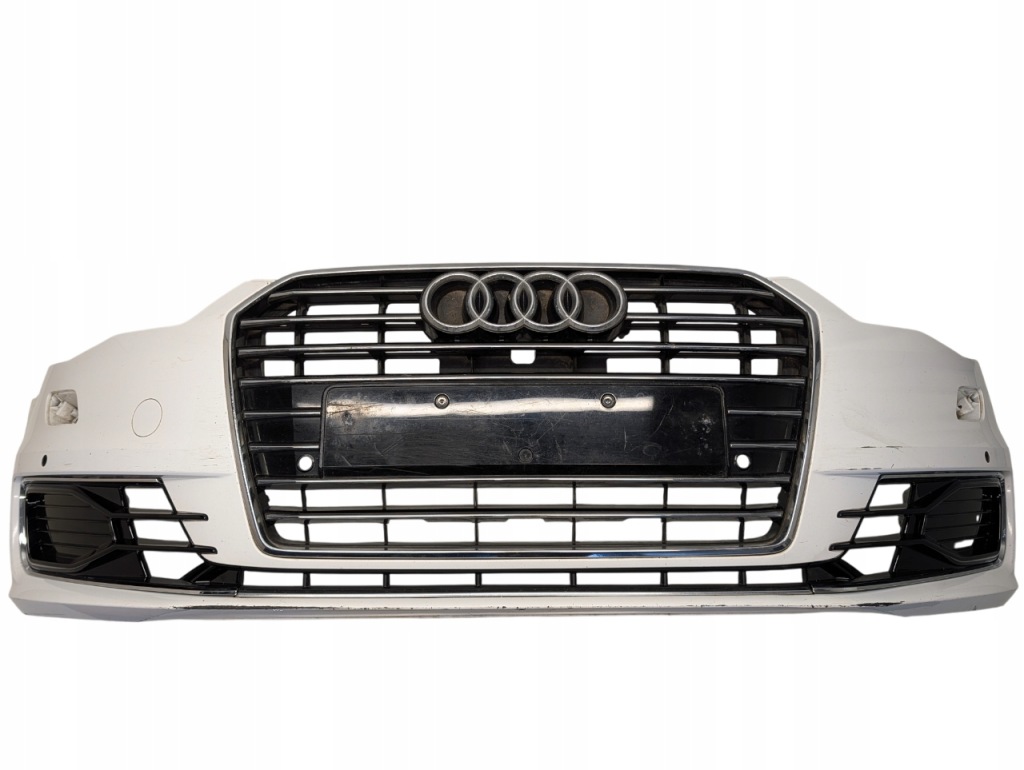 фото №1, Бампер перед audi a6 c7 lift 4g0 2015-
