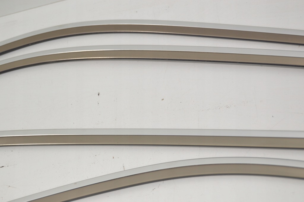 Накладки дверні верхній хром nad скло mercedes w140 версія короткий Недорого