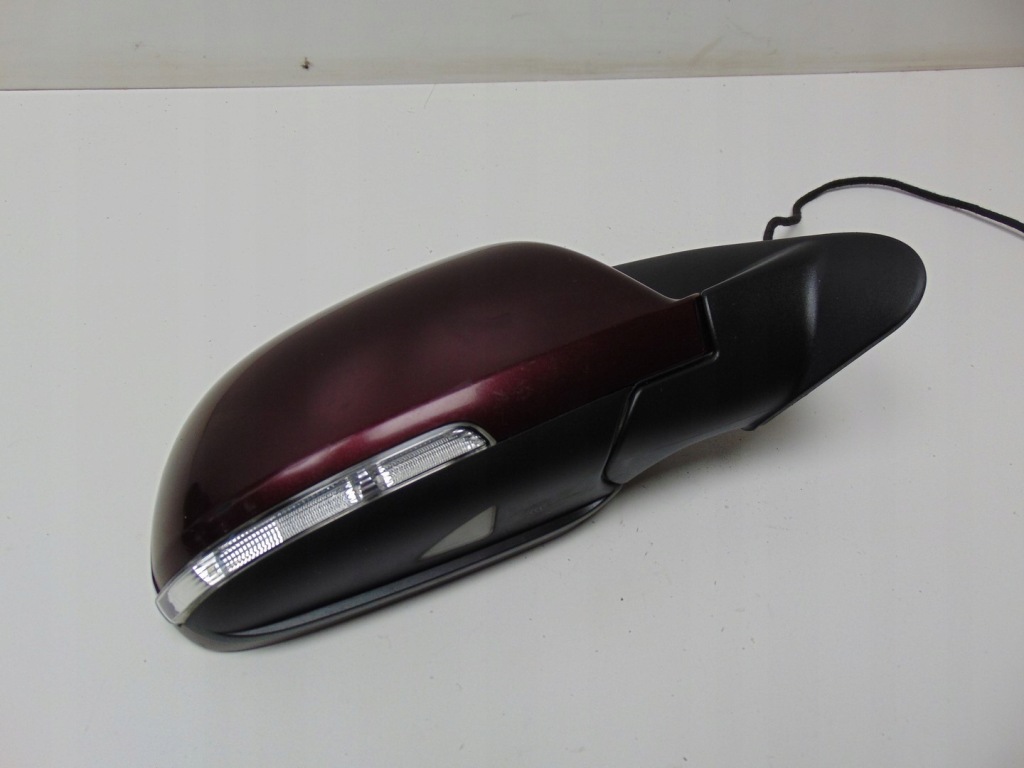 фото №11, Зеркало правое skoda octavia ii lift 7 pin europa