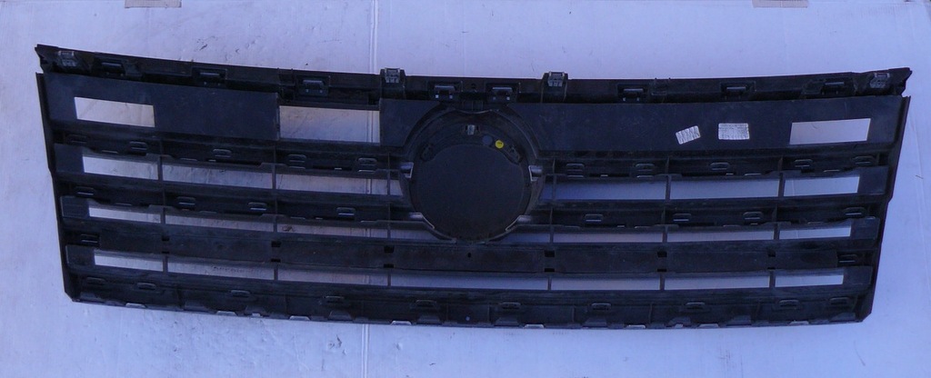 фото №6, Vw touareg iii решётка радиатора решётка радиатора хром logo