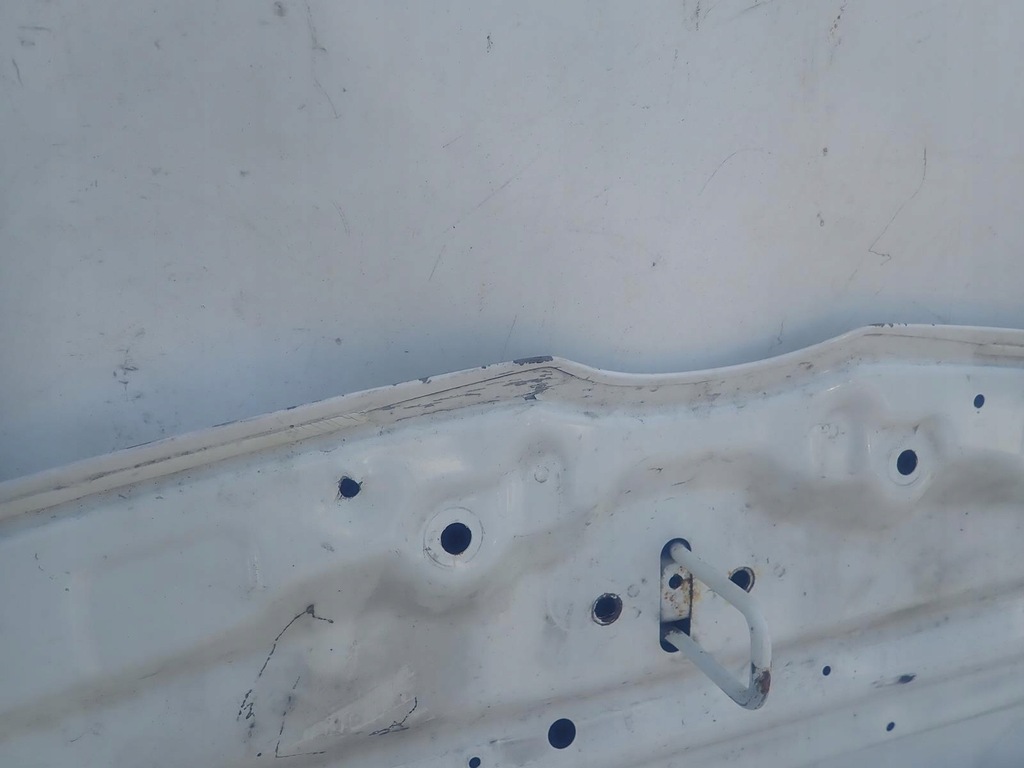 фото №7, Mazda 5 i 05-10 капот крышка двигателя