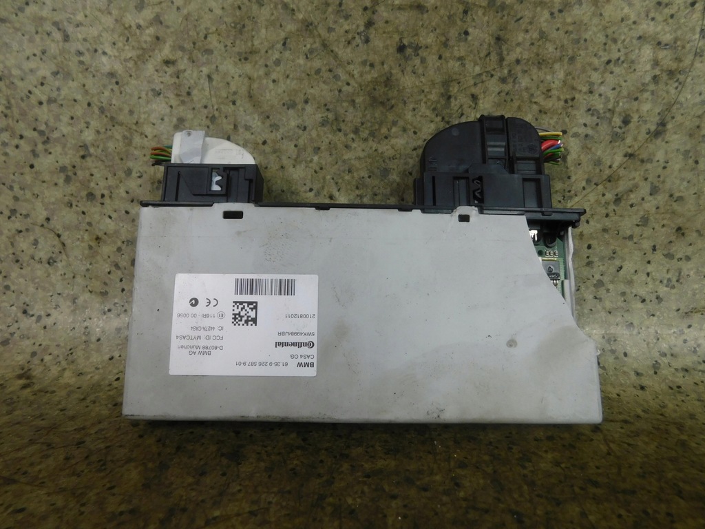 фото №8, 0281017081 8511385 набір стартовий bmw 5 f10 3.0 d