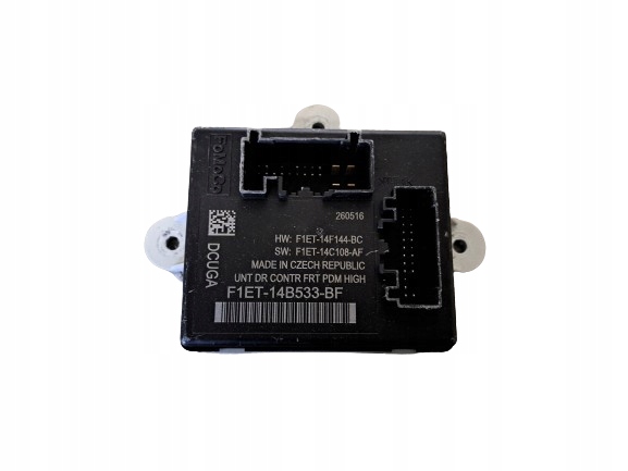 фото №1, Модуль дверь ford оригинальный номер f1et-14b533-bf