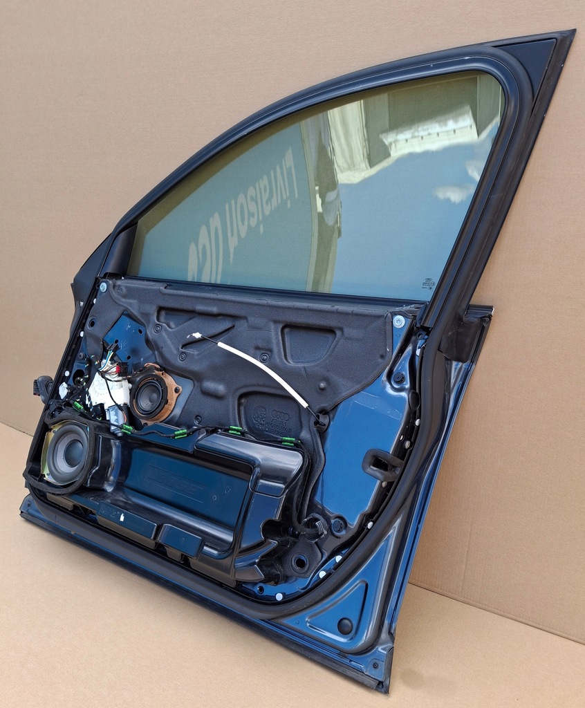 фото №8, Audi a6 c6 дверь правый перед правое полный bose механизм стекло