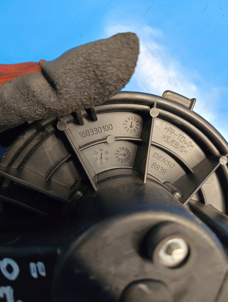 фото №5, Вентилятор повітродувка обдув fiat ducato iii jumper ii boxer