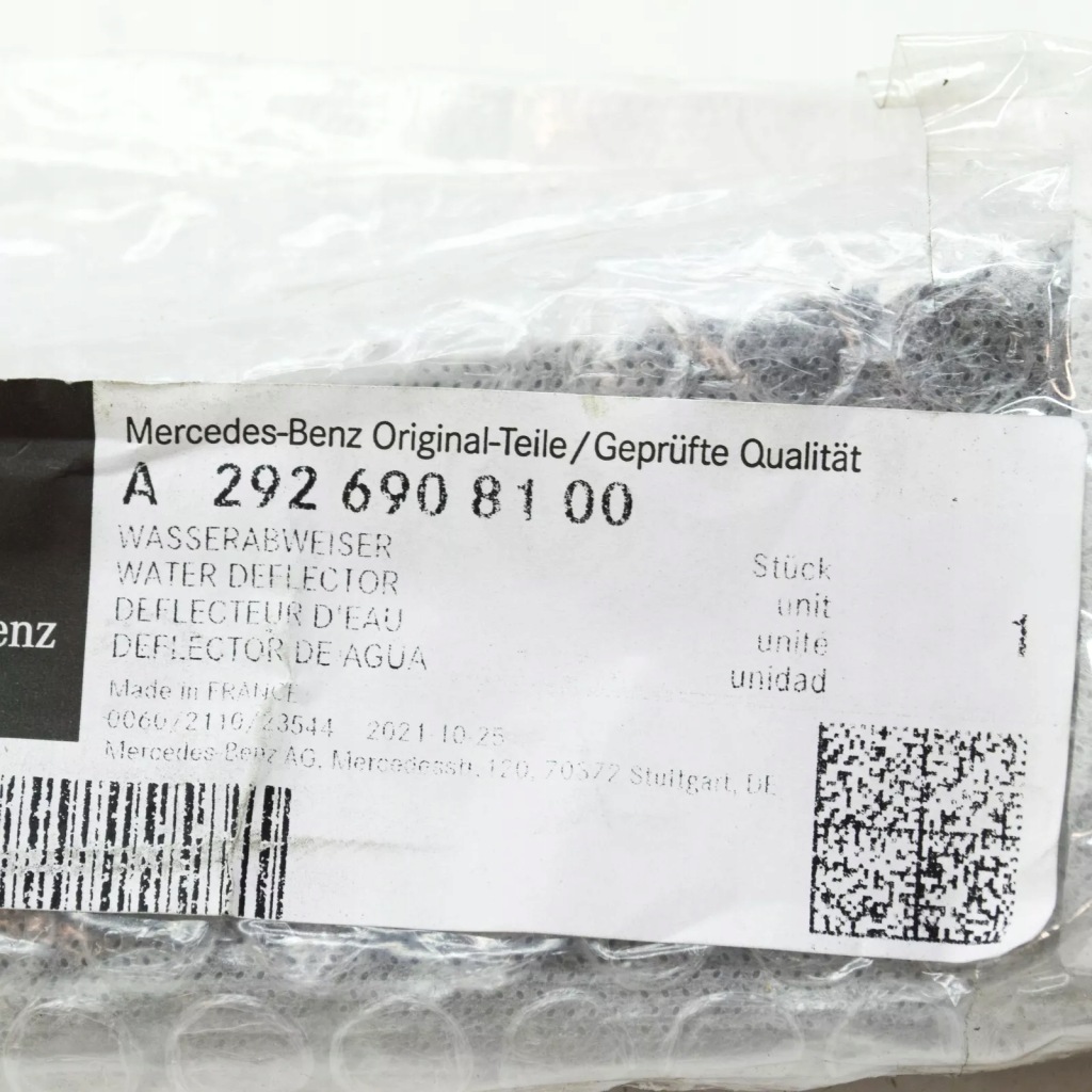 фото №10, Mercedes-benz gle w167 молдинг передняя левая вертикальная a2926908100