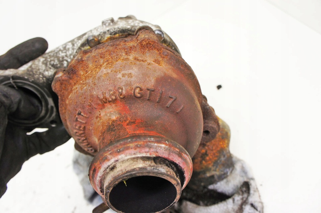 фото №9, Na082 ford transit connect mk2 1.6d турбіна turbo