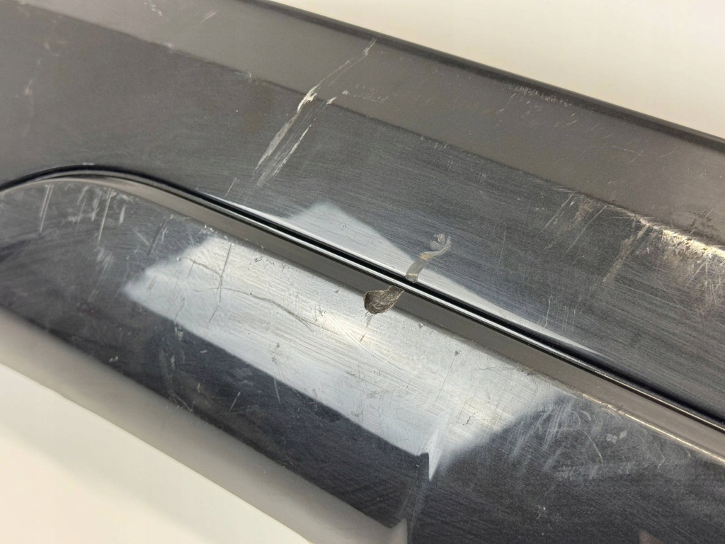 фото №7, Bmw x3 g01 m-pakiet диффузор накладка бампера задняя 8064832