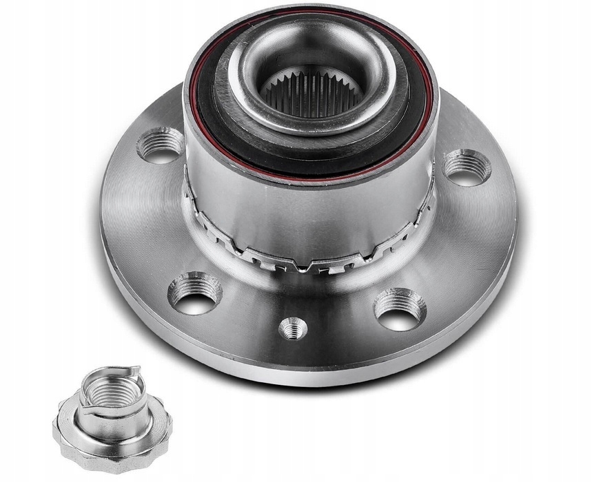 фото №1, Ступица колеса skoda fabia ii polo 9n ibiza v перед