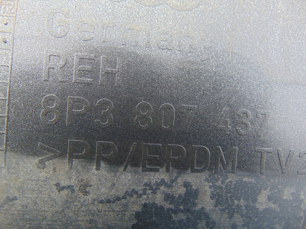 фото №16, Бампер перед audi a3 8p pod ксенон решітка радіатора