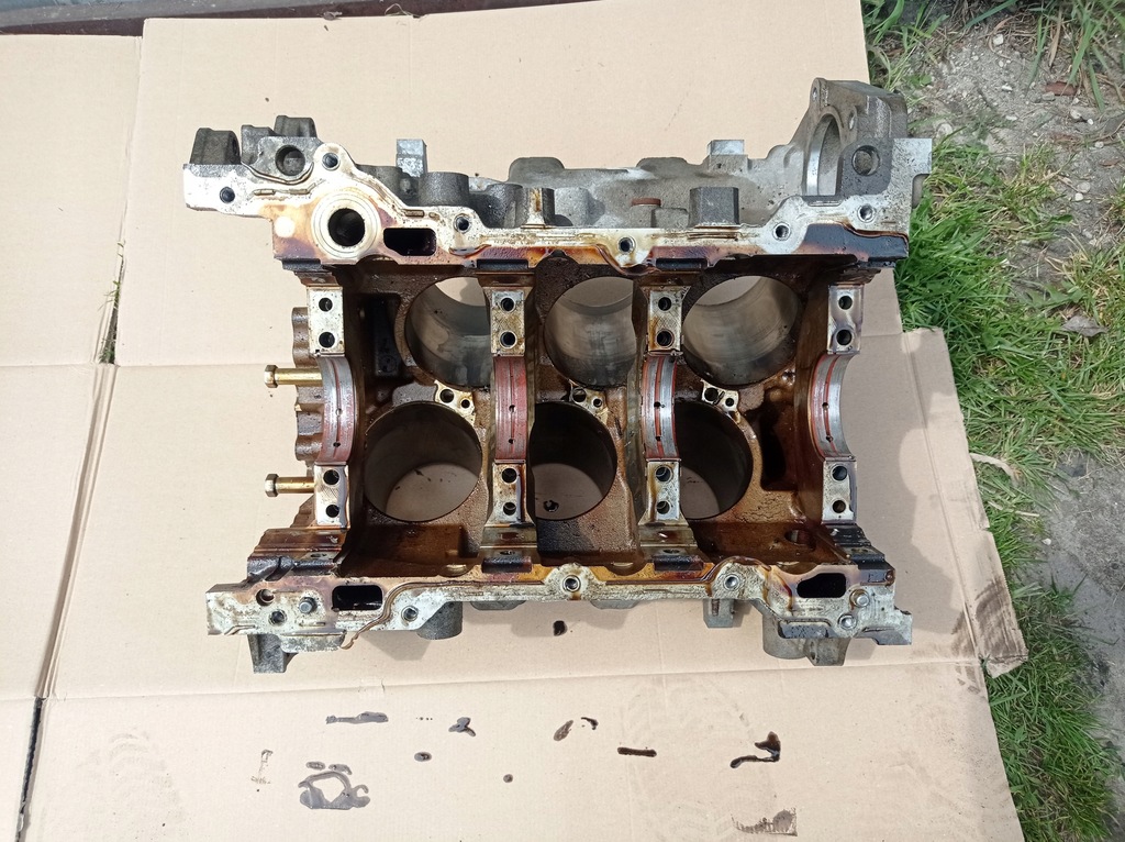 фото №6, Chevrolet camaro 3.6 09-15 - блок двигателя - 12640490