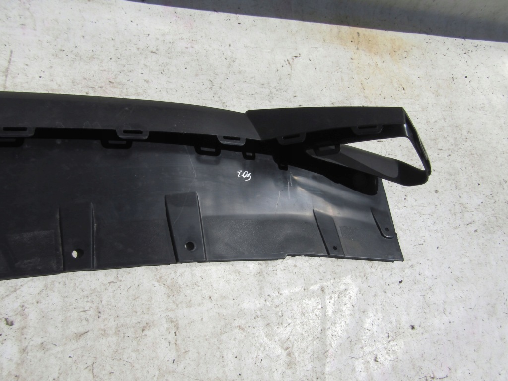 фото №11, Спойлер dół бампер перед bmw 2 gran coupe f44 19-