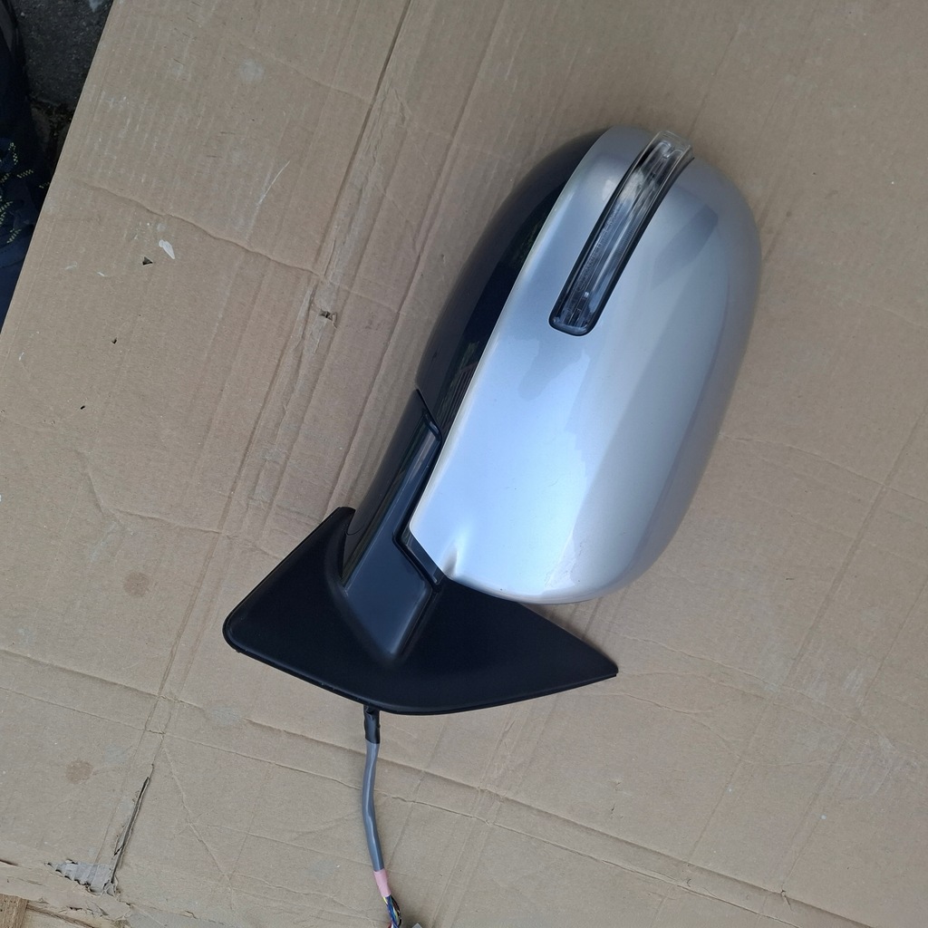 фото №6, Mitsubishi asx 10-19 з поворотник дзеркало праве 9 pin europa сріблястий a31