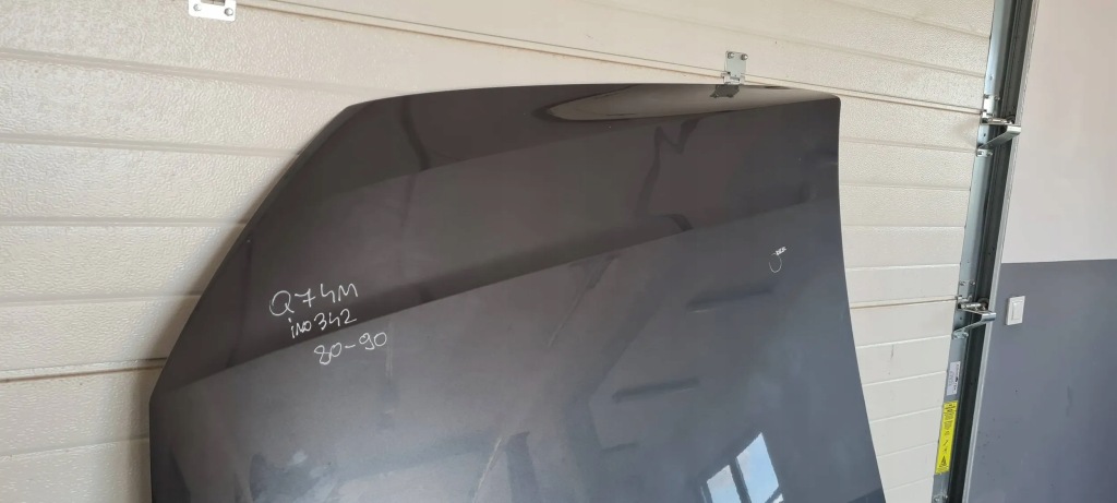 Q7 4m 2 капот крышка двигателя перед к ремонта lz7s 4m0823029a Оригинал