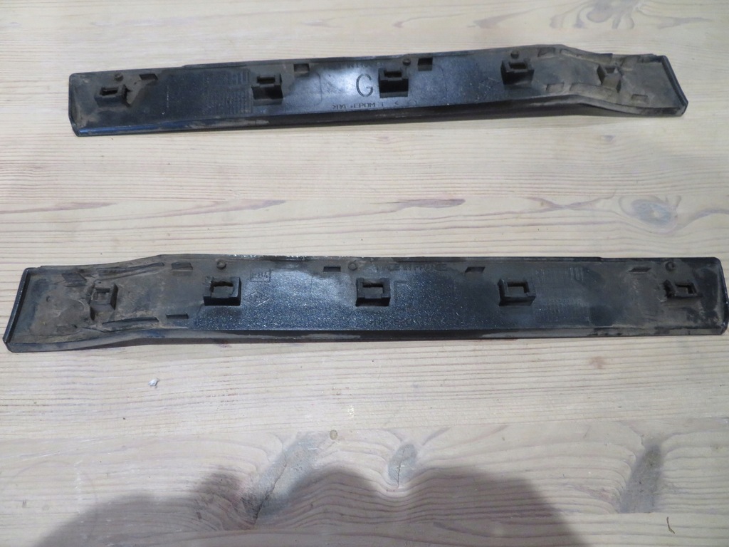 фото №6, Накладки задние крыльев l+p megane ii 2 02-09r