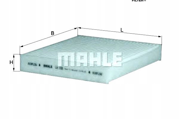 фото №2, Фильтр кабины isuzu forward f daihatsu cuore vii te