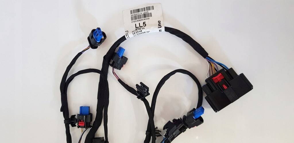 фото №7, Opel astra v k 2019 ll5 джгут бампера