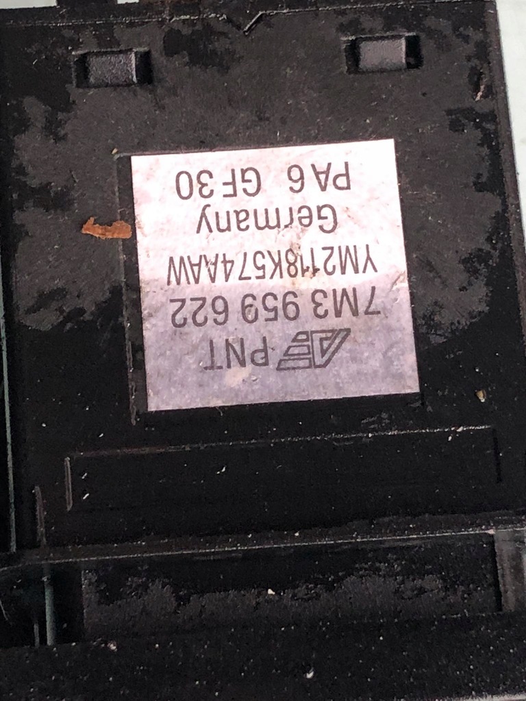 фото №13, Vw sharan i переключатель подогрев сиденье 7m3963563