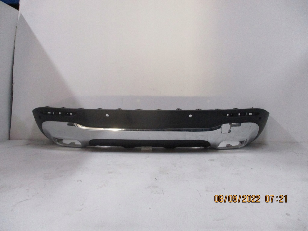 фото №1, Спойлер диффузор glb a2478857501 задняя