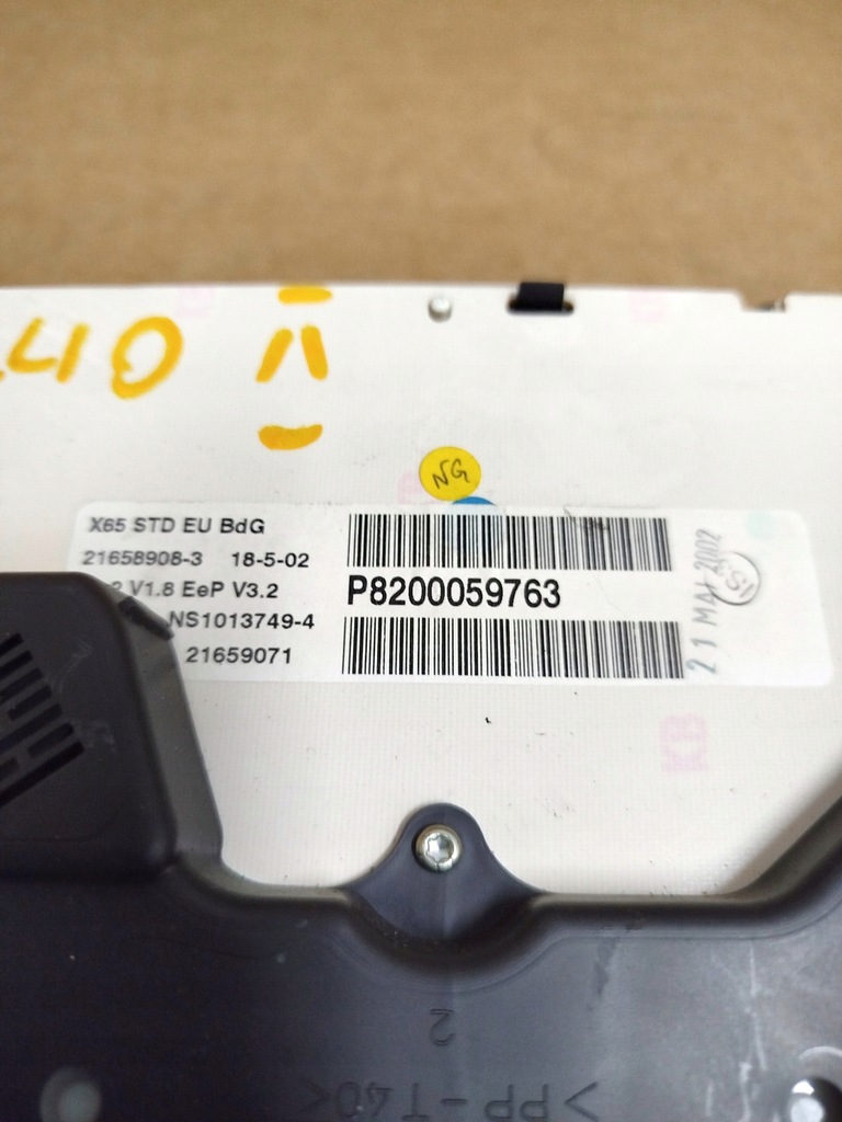 фото №5, Счетчик спидометр renault clio ii 8200059763