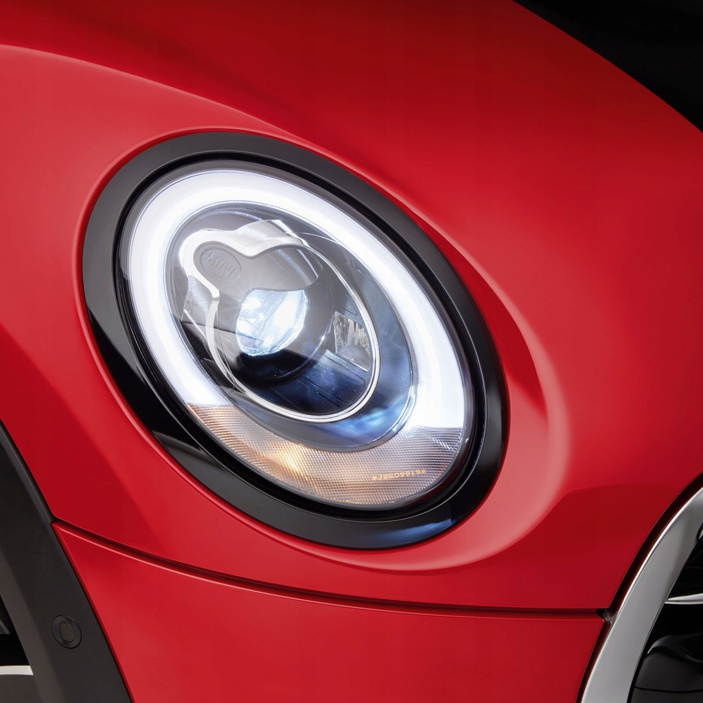 фото №12, Mini cooper f56 - захист рамка фари