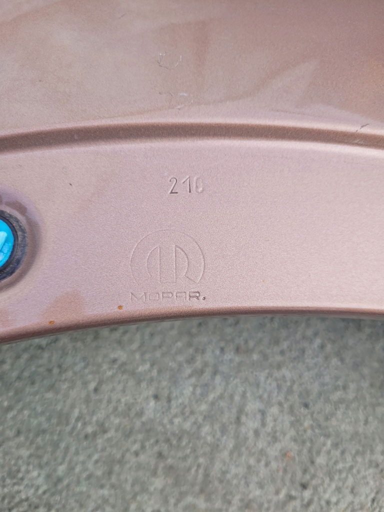 Крыло  передний правый  перед fiat 500x 2014-18 с Разборки