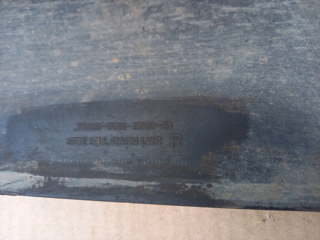 фото №5, Honda civic x type r s молдинг порог правая ory!